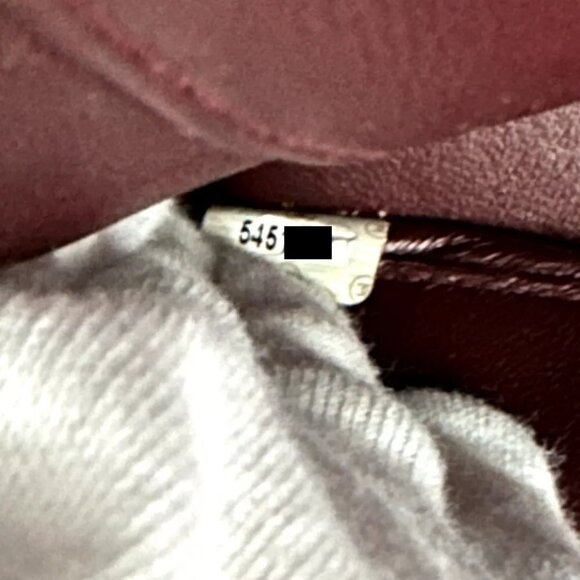 CHANEL CC Mark Matelasse Chain Shoulder Bag Lambskin Leather Black/GoldHardware - Picture 12 of 14